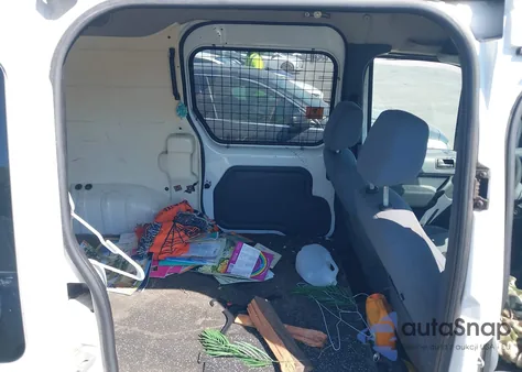 2012 Ford Transit Connect Xlt из США, поврежденный, VIN NM0KS9BN5CT095767